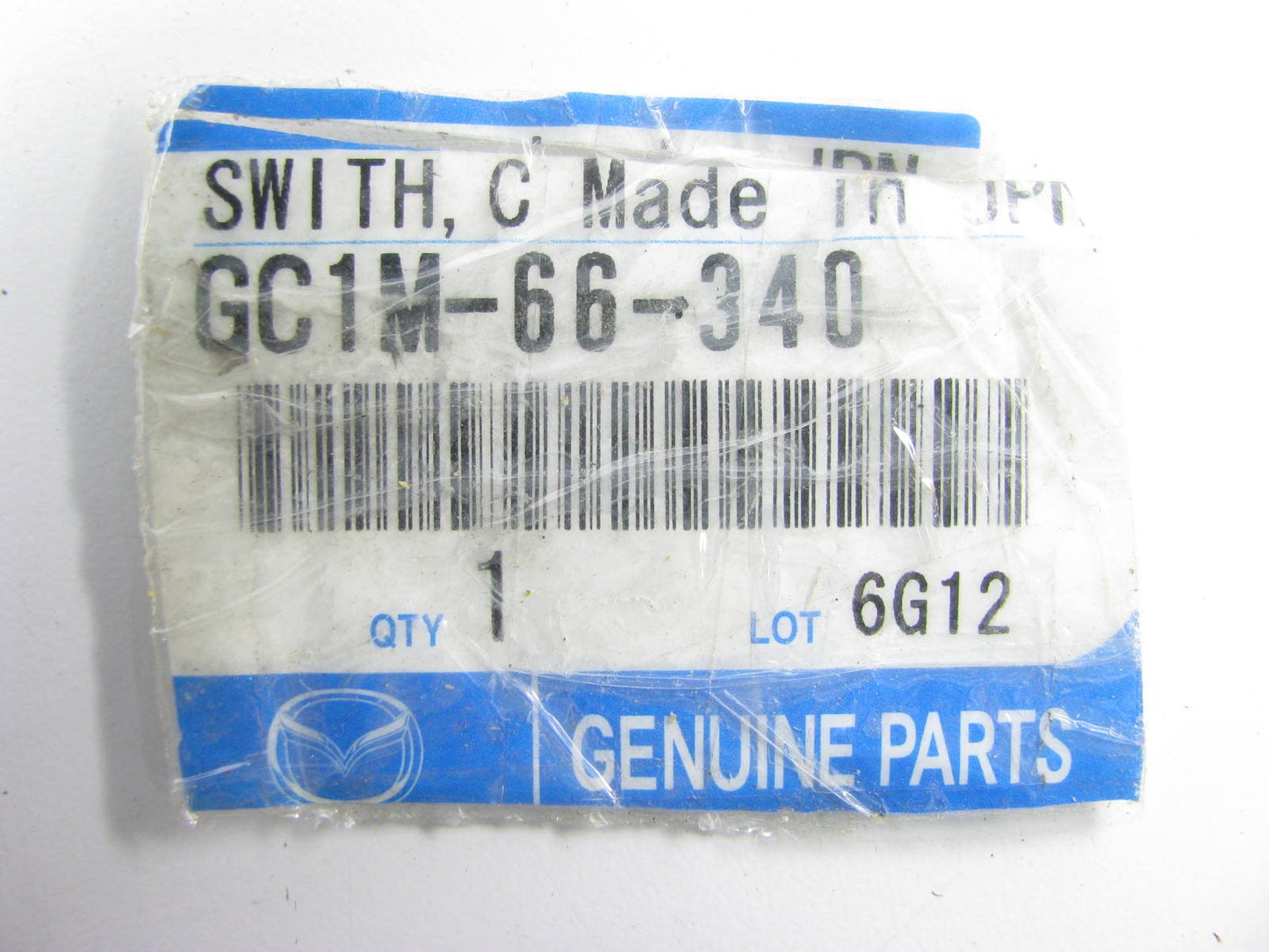 New Genuine Cruise Switch Button OEM For 1995-1997 Mazda 626 GC1M66340