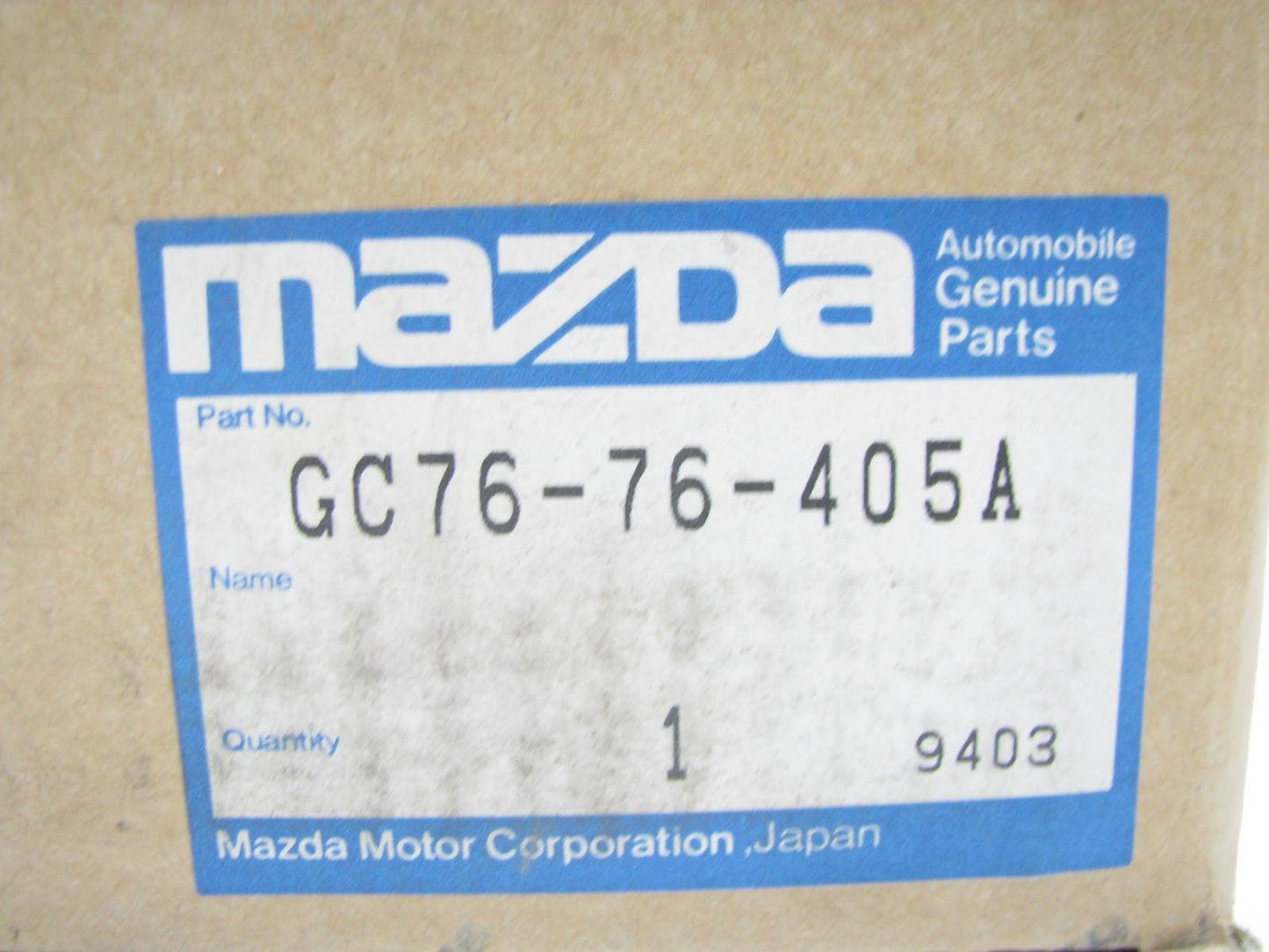New Genuine HVAC Heater Core OEM For 1984-1985 Mazda 626 2.0L GC7676405A