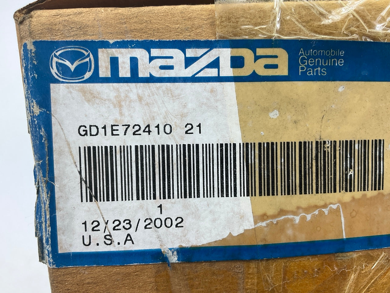 Mazda GD1E7241021 Rear Right Exterior Outside Door Handle - 98-02 Mazda 626