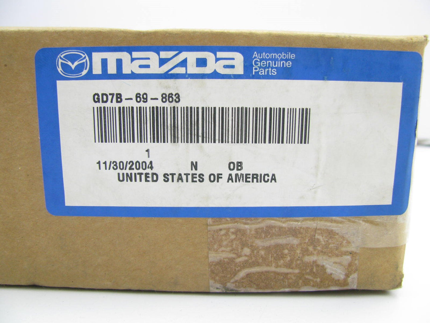 NEW GENUINE OEM Mazda GD7B-69-863 Left Front Sunroof Frame Guide For 99-02 626