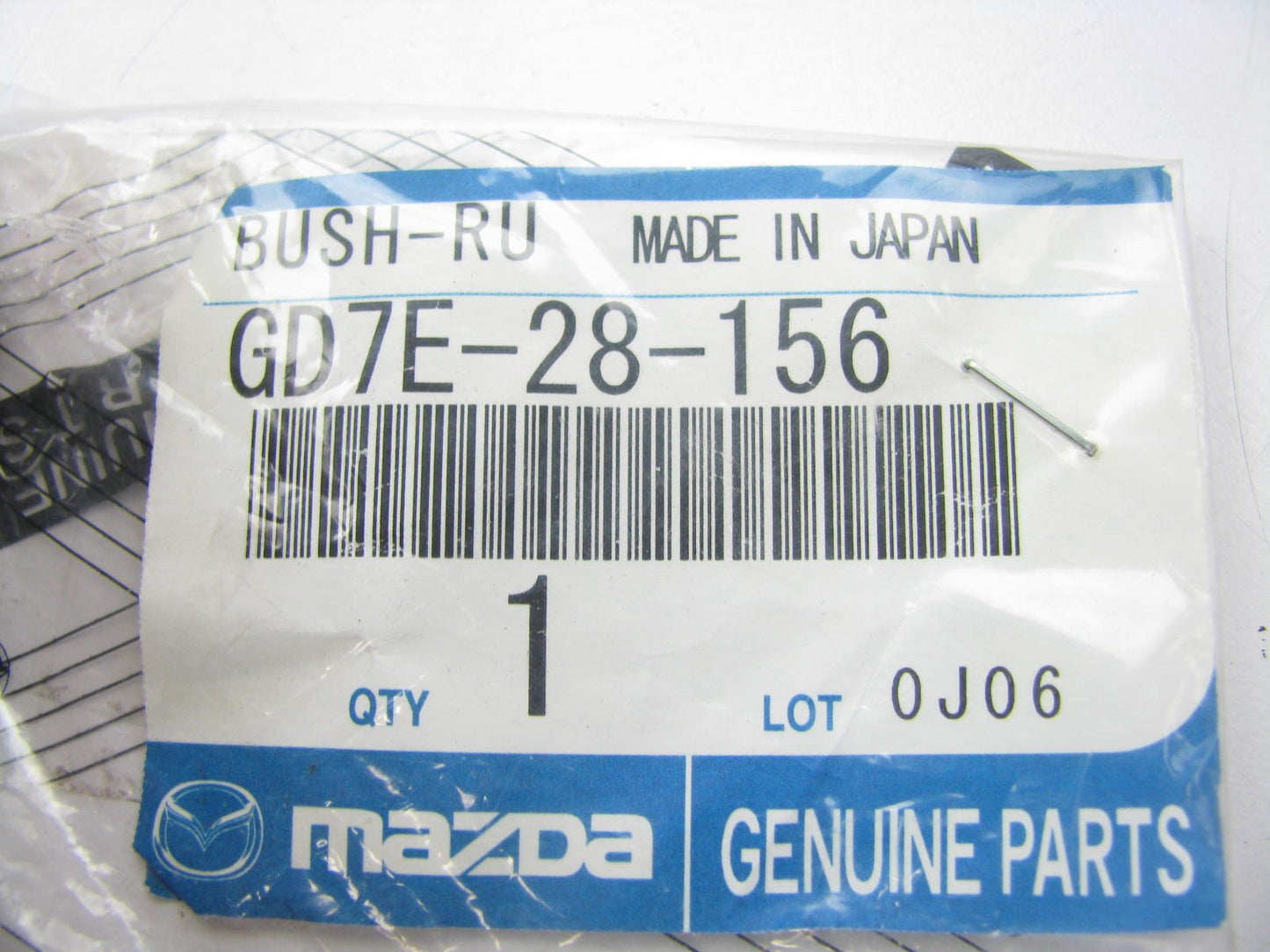 NEW GENUINE REAR Suspension Stabilizer Sway Bar Bushing OEM 1998-1999 Mazda 626