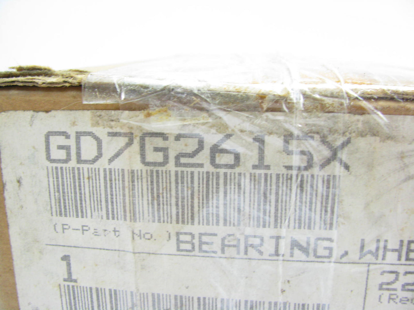 NEW - OEM Mazda GD7G2615X Rear Wheel Bearing & Hub Assembly 1998-2002 626 ABS
