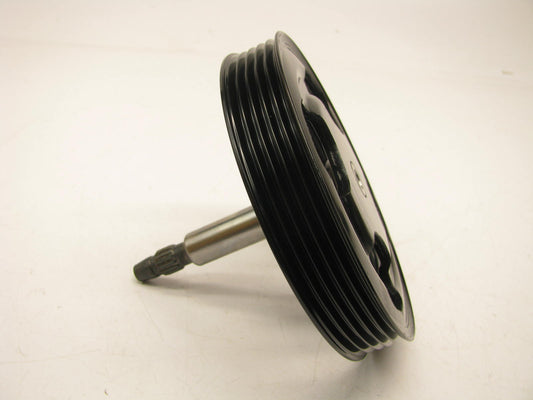 NEW - OEM Mazda GE4T32607 Power Steering Pump Shaft & Pulley 1998-02 626 2.0L-L4