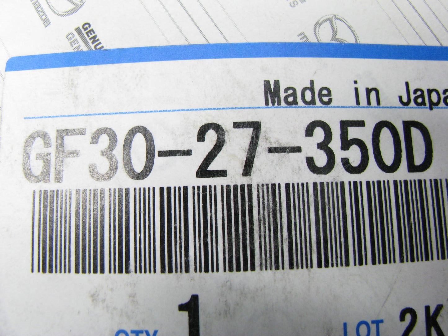 New OEM Front Automatic Trans Differential Bearing For 00-01 MVP F3027350D