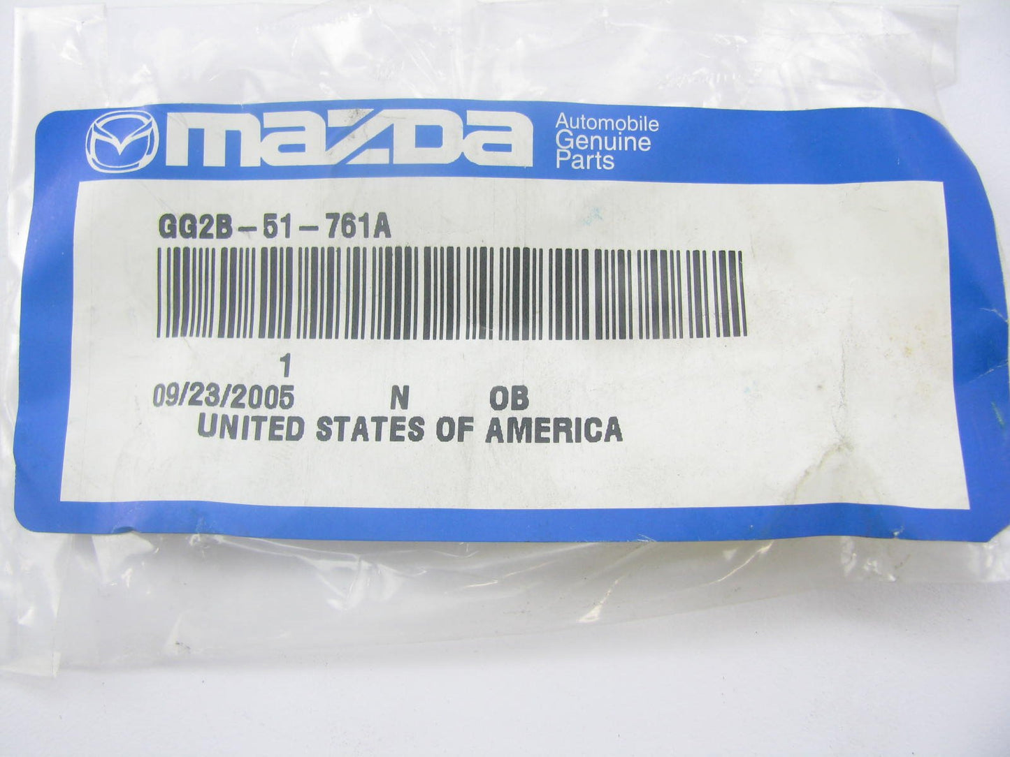 New Genuine Trunk Deck Lid *LX* Nameplate Badge Emblem For 2000-02 Mazda 626