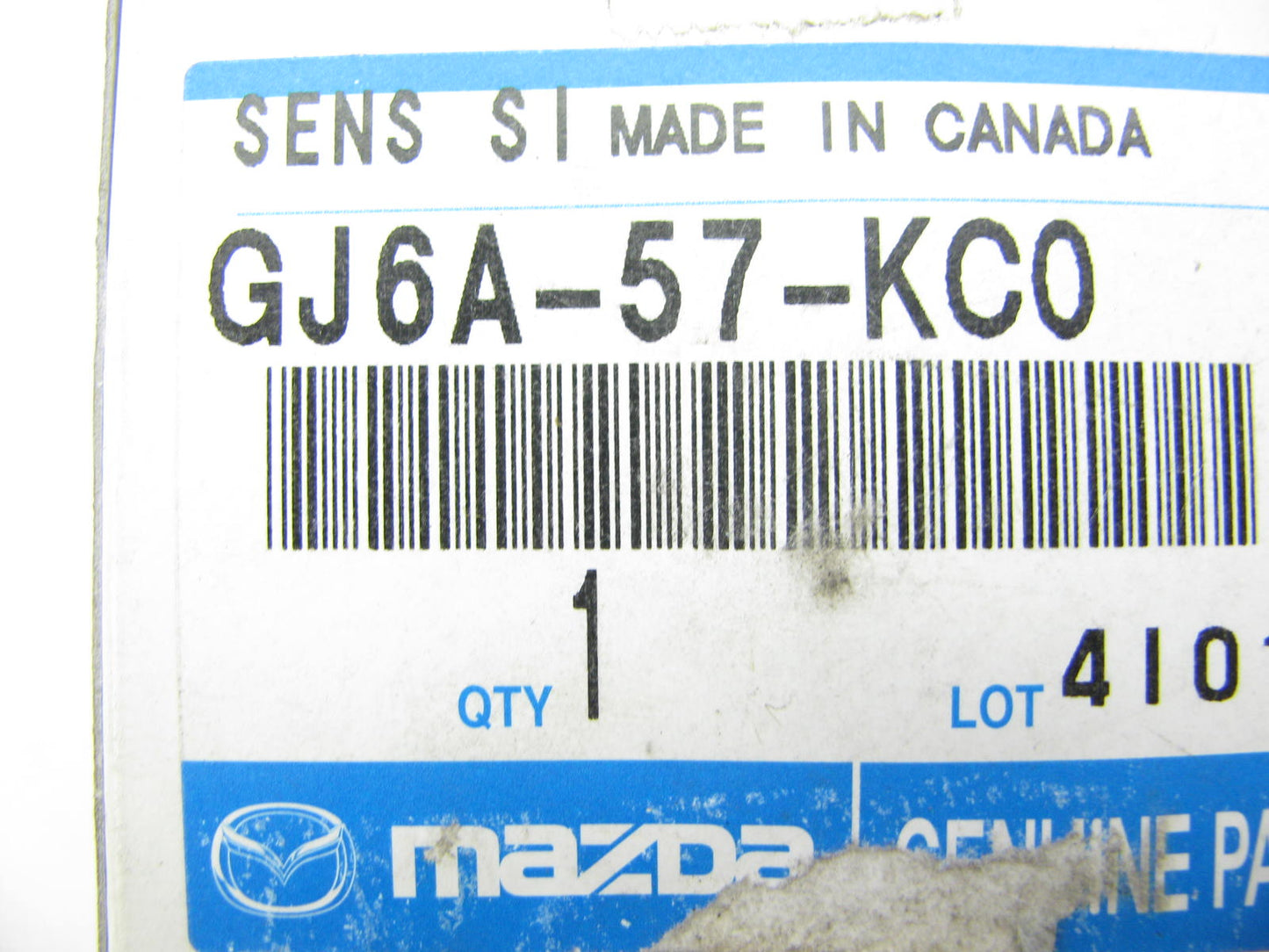 NEW - OEM Mazda GJ6A-57-KC0 Side Impact Crash Sensor 2004-2011 RX-8