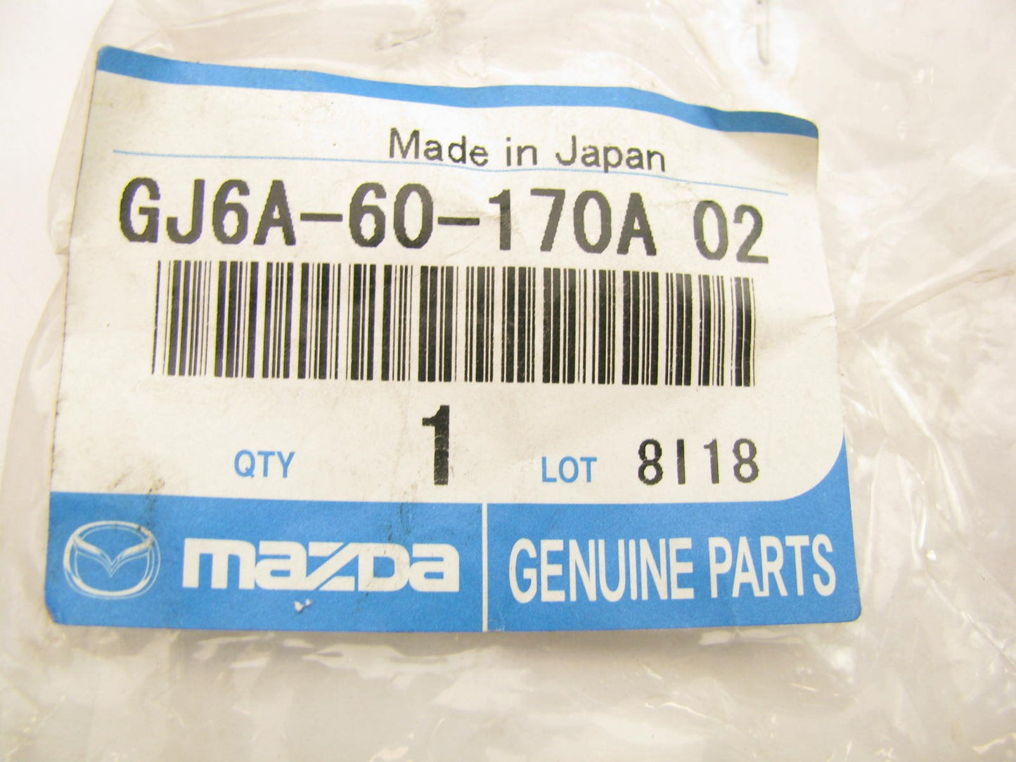 New LEFT Windshield Defroster Grille OEM For 06-07 Mazda 6 GJ6A60170A02