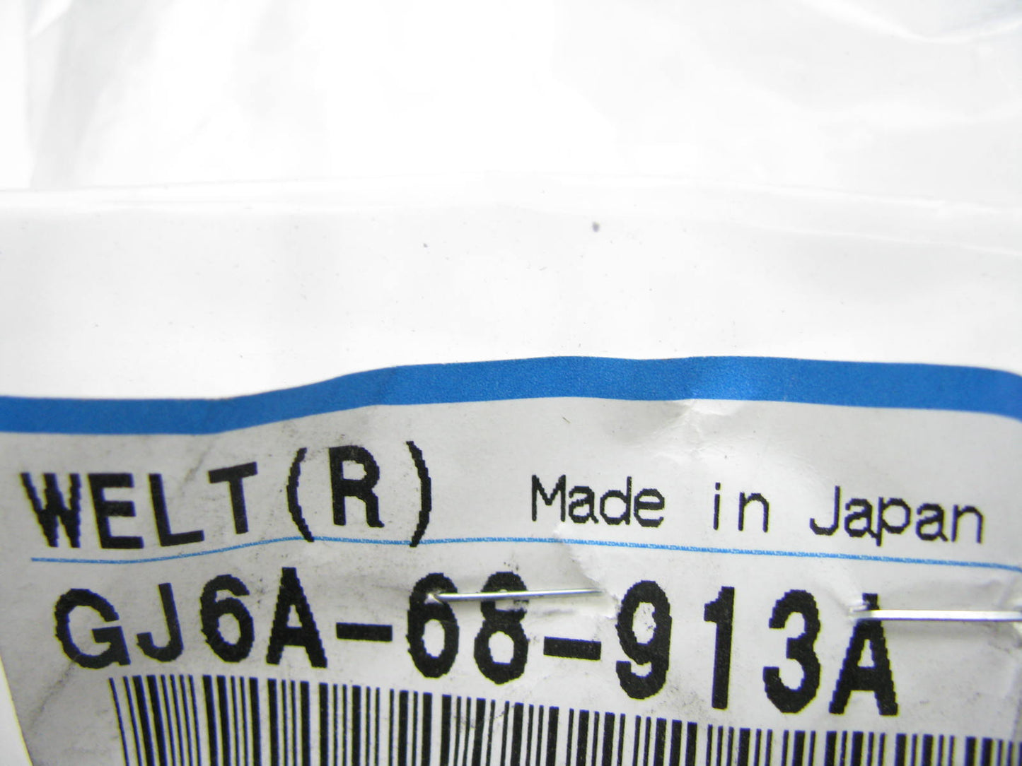 NEW GENUINE OEM 'Mazda GJ6A-68-913A REAR RIGHT Weatherstip Seal 06-07 Mazda 6
