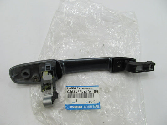 NEW - OEM Mazda GJ6A58410K86 Front Right Outer Door Handle - METRO GRAY