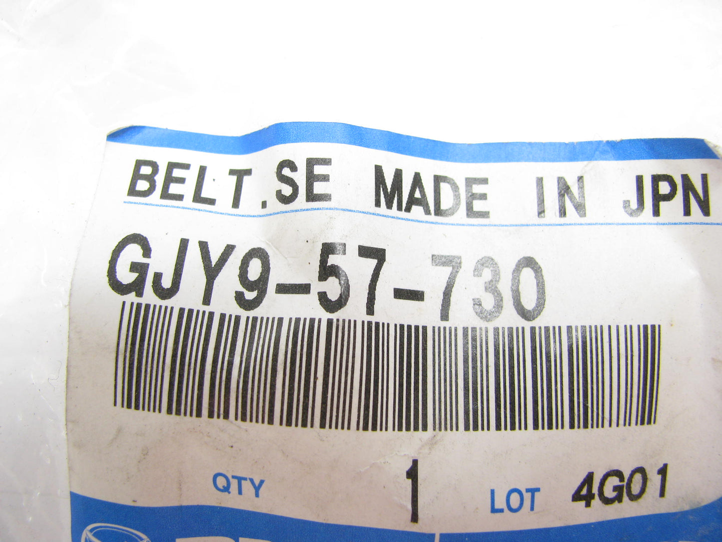 NEW OEM Mazda Right Rear Seat Belt Retractor - 2014-2015 Mazda 6 GJY9-57-730