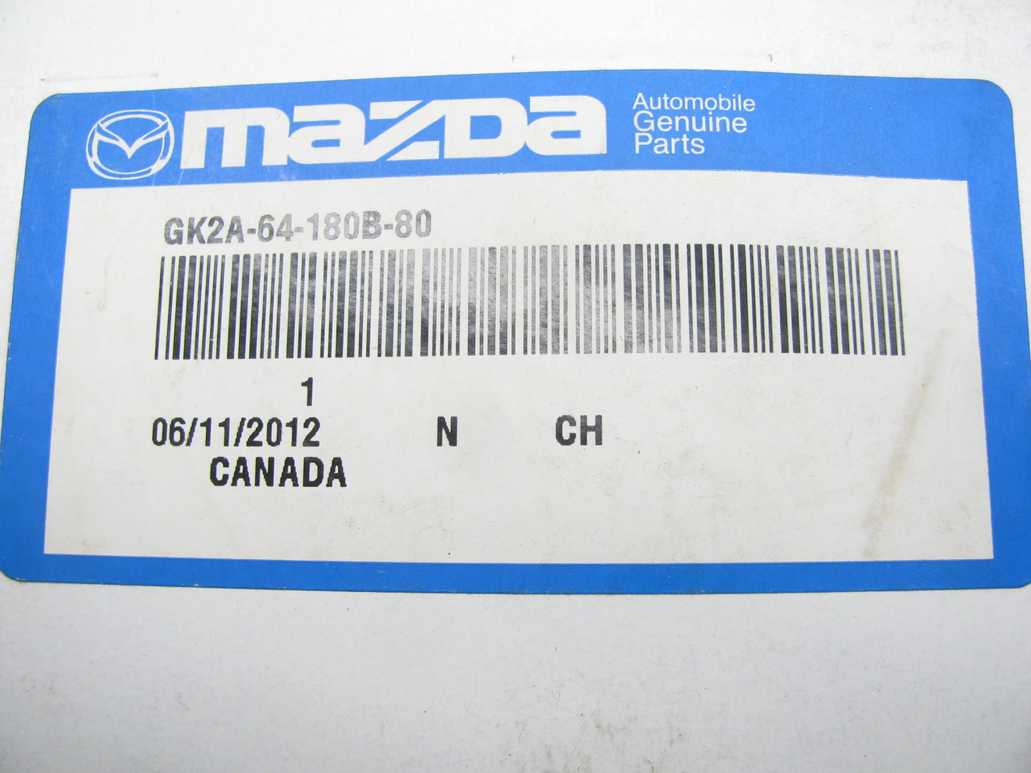 NEW - OEM Mazda GK2A-64-180B-80 Instrument Panel Pocket 2003-2008 6