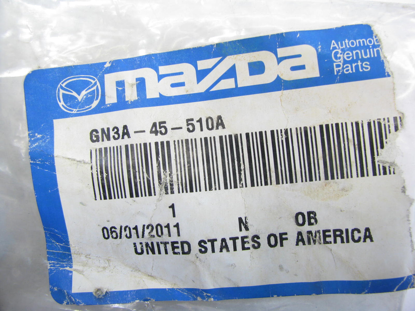 NEW - OEM Mazda GN3A-45-510A Clutch Hydraulic Pipe 2010-2013 3, 2012-2013 5
