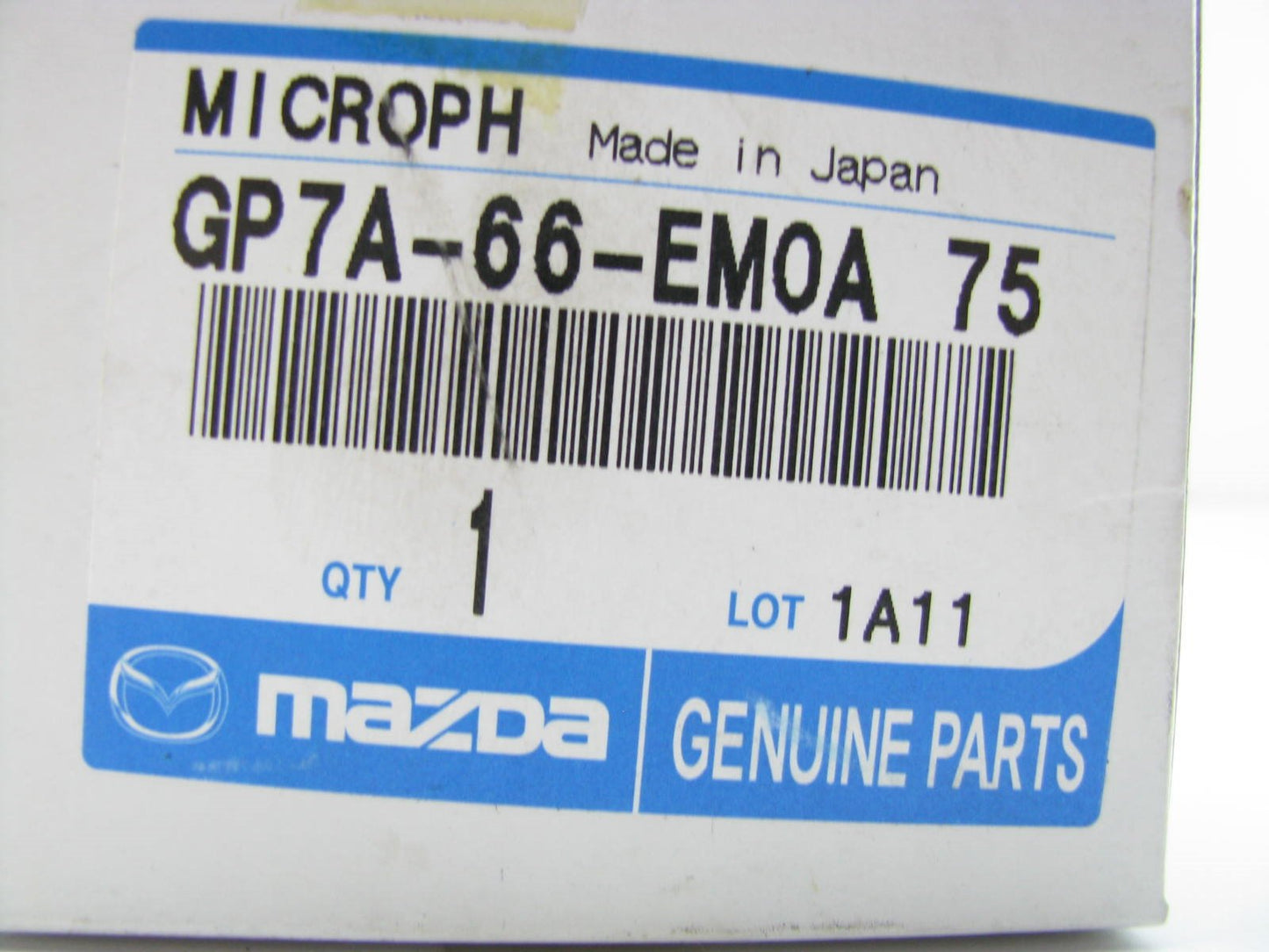 NEW Genuine OEM Mazda Hands-free Mic Microphone GP7A66EM0A75