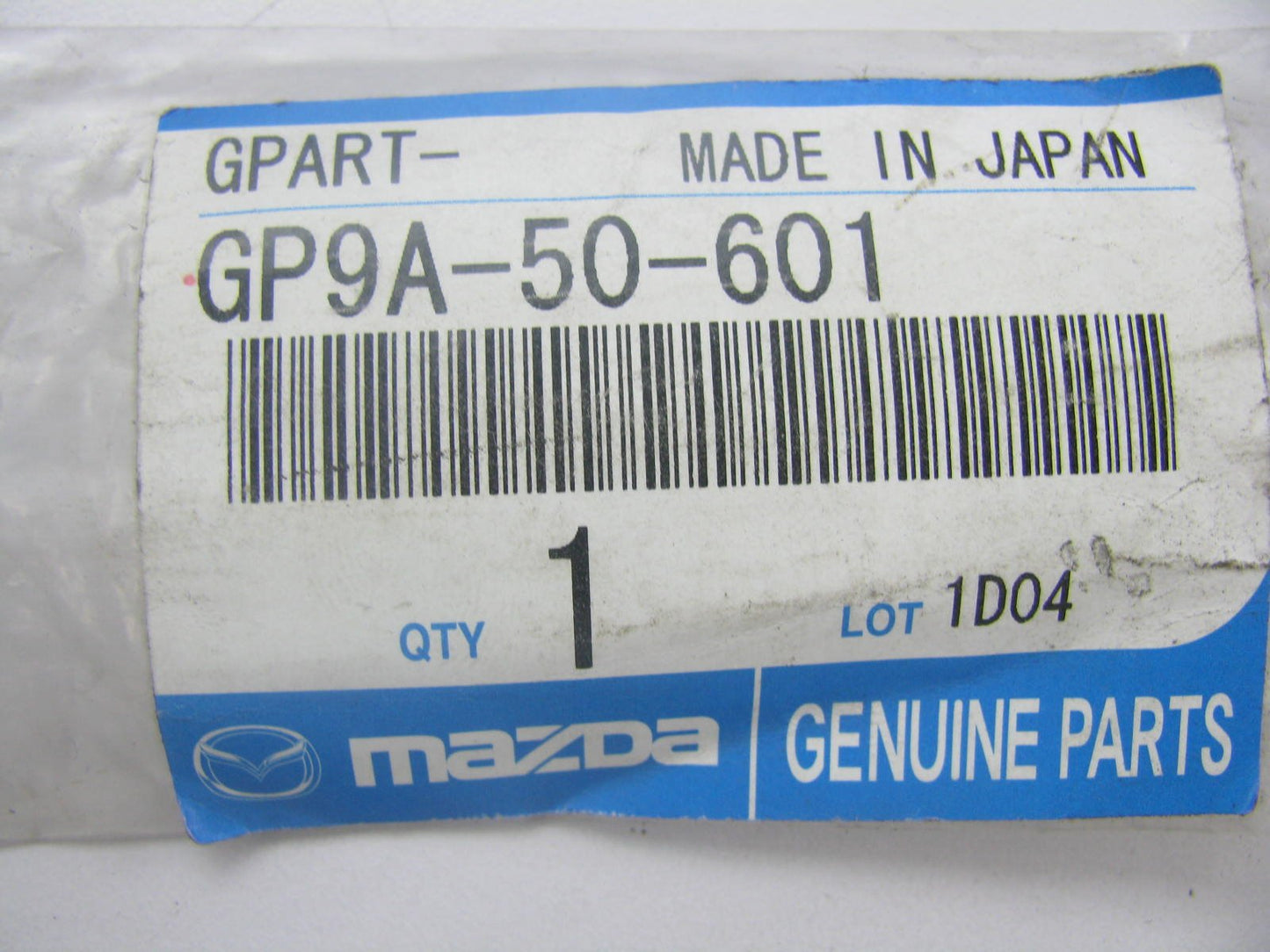 New Genuine Windshield Reveal Moulding Strip OEM For 2006-2007 Mazda 6 GP9A50601