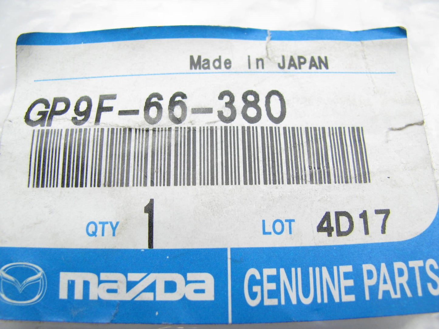 New OEM Rear Left Side Door Power Window Switch For 06-07 Mazda 6 GP9F66380