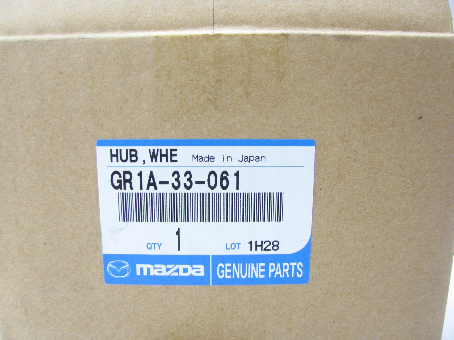 NEW GENUINE FRONT Wheel Axle Hub OEM For 2003-2013 Mazda 6 GR1A-33-061