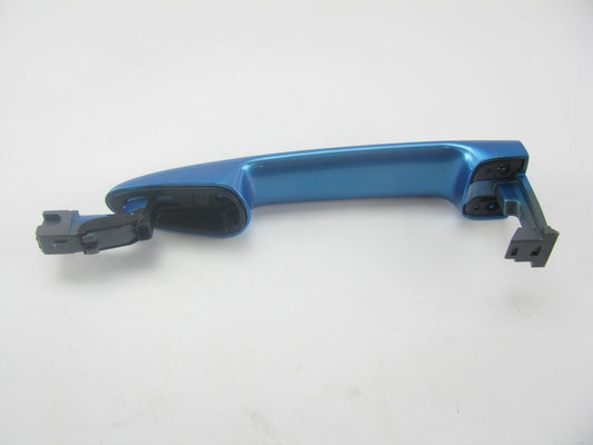 New Rear Right Side Exterior Door Handle Celestial Blue For 2010-2011 Mazda 3