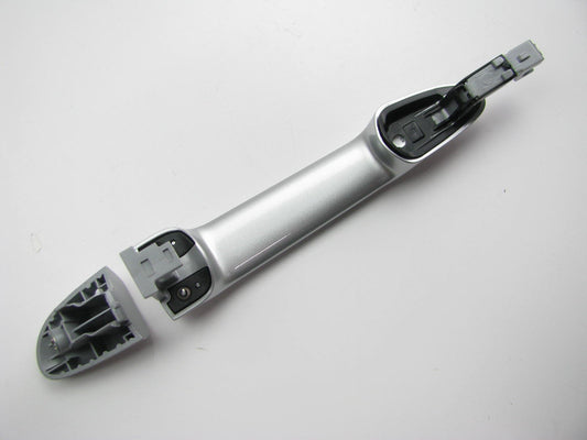 New Rear Right Side Exterior Door Handle Sunlight Silver For 2012-2013 Mazda 2