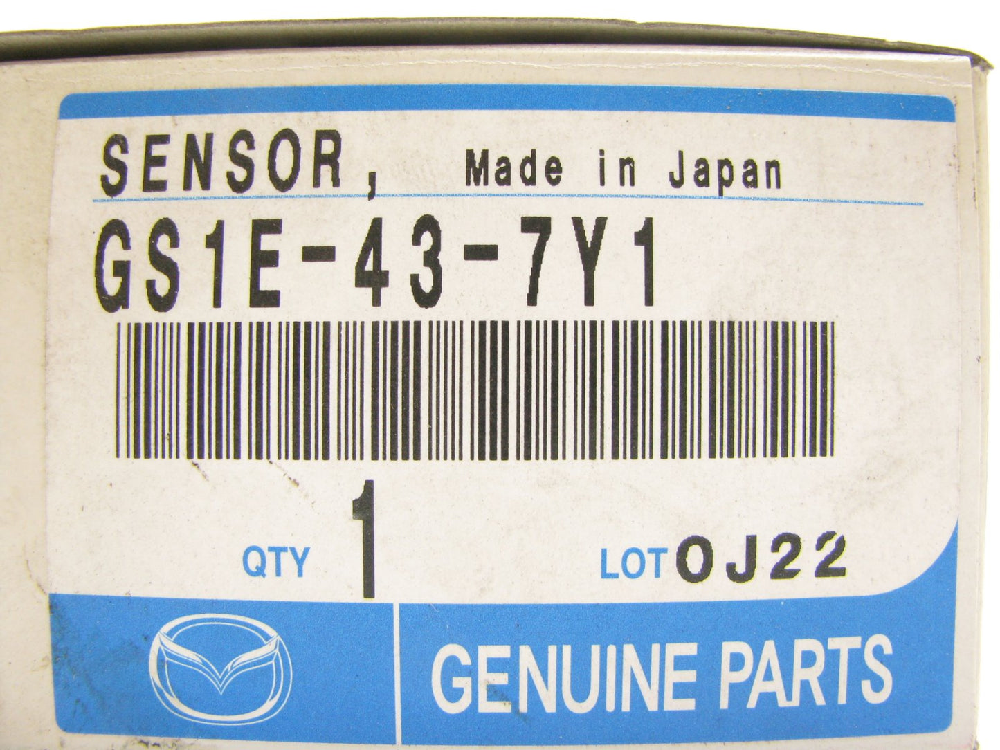 NEW Suspension Yaw Rate Stabilitty Control Sensor OEM For 2009-2013 Mazda 6