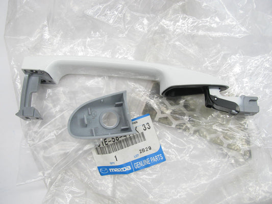 NEW - OEM GS1E-58-410K-33 Front Right Outside Door Handle 2010-2013 Mazda 3