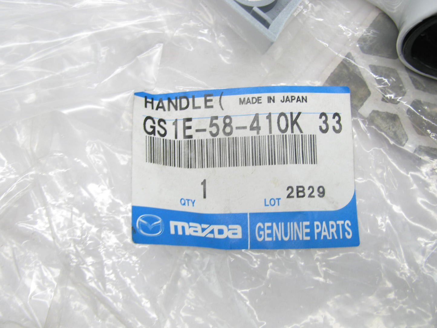 NEW - OEM GS1E-58-410K-33 Front Right Outside Door Handle 2010-2013 Mazda 3