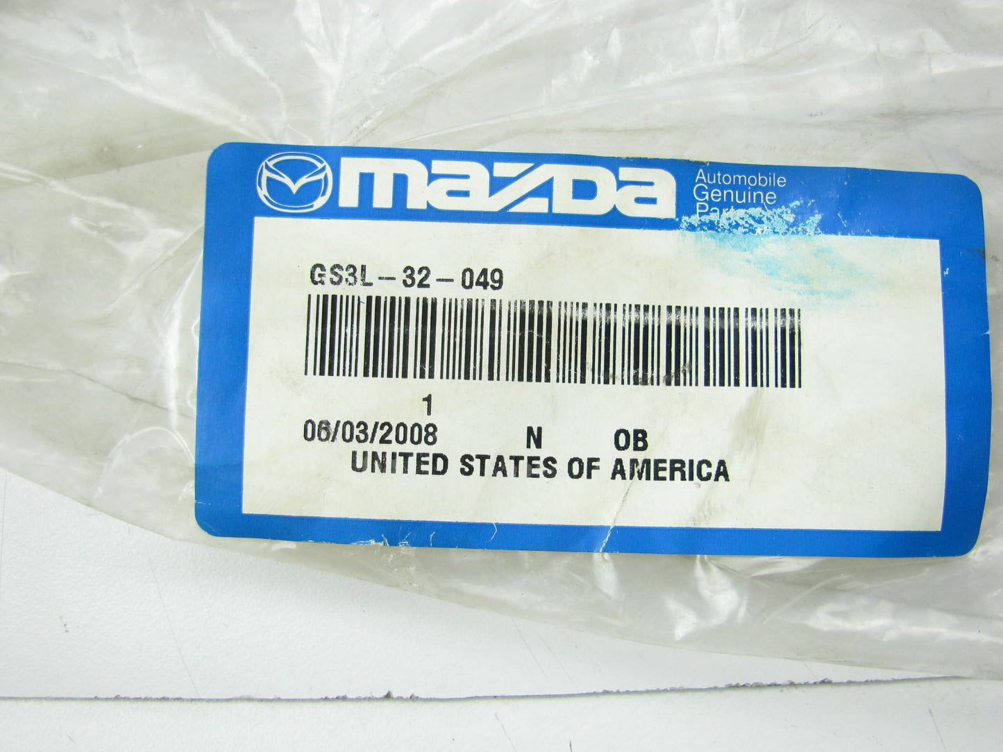 NEW - OEM GS3L-32-049 Steering Plastic Trim Surround Shroud 2009-2010 Mazda 6