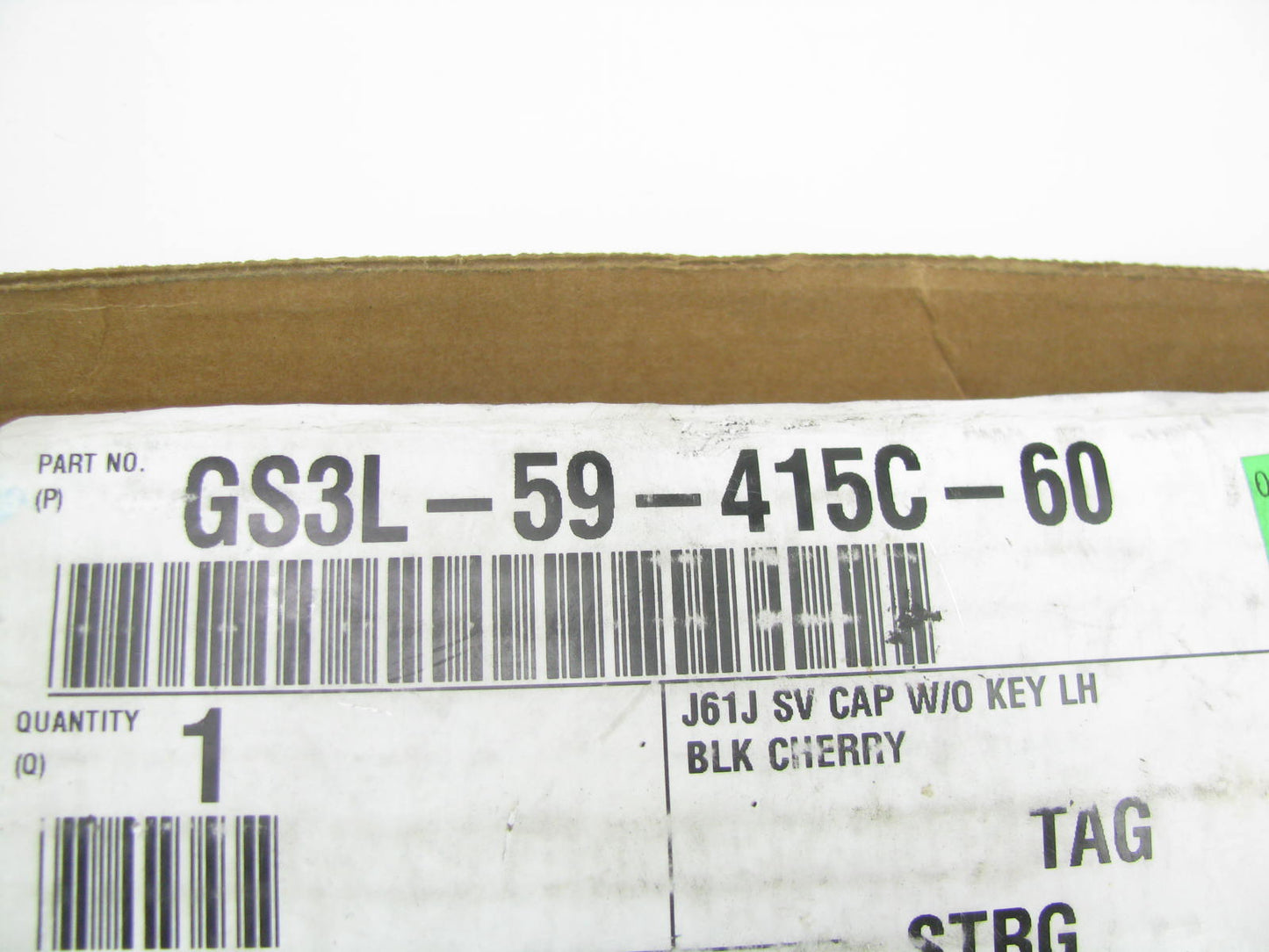 NEW GENUINE OEM GS3L59415C60 REAR LEFT Door Handle Cover Cap BLACK 09-12 Mazda 6