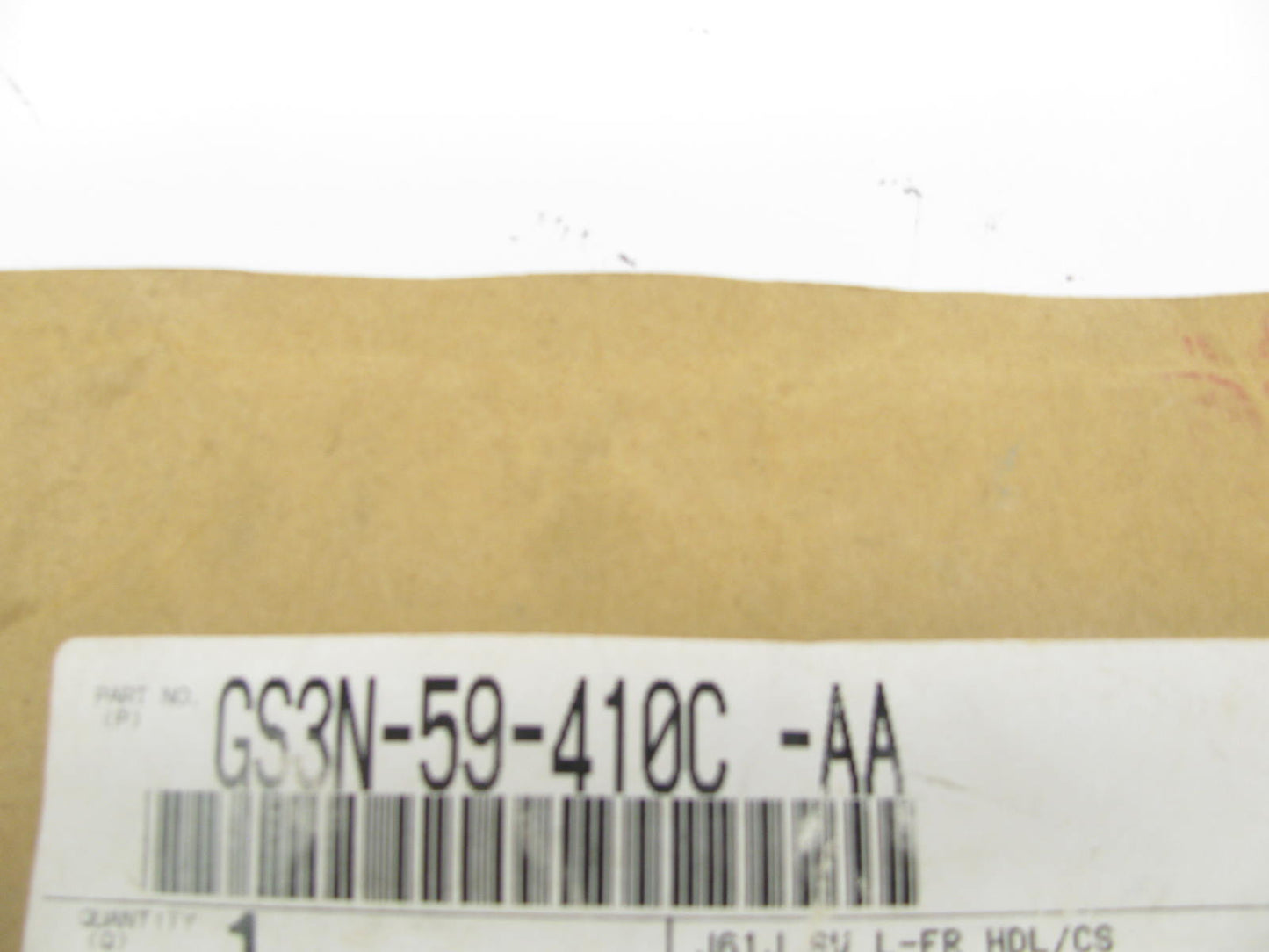 NEW - OEM Mazda GS3N-59-410C-AA Front Left Outside Door Handle 2009-2013 6