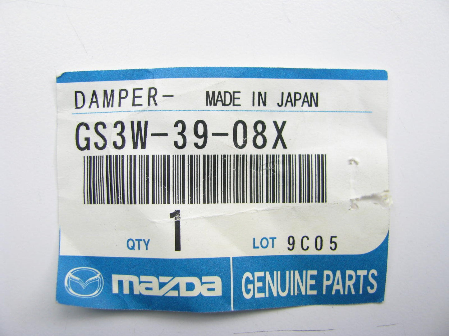 New Genuine Engine Motor Mount Dynamic Damper OEM For 2009-13 Mazda 6 GS3W3908X