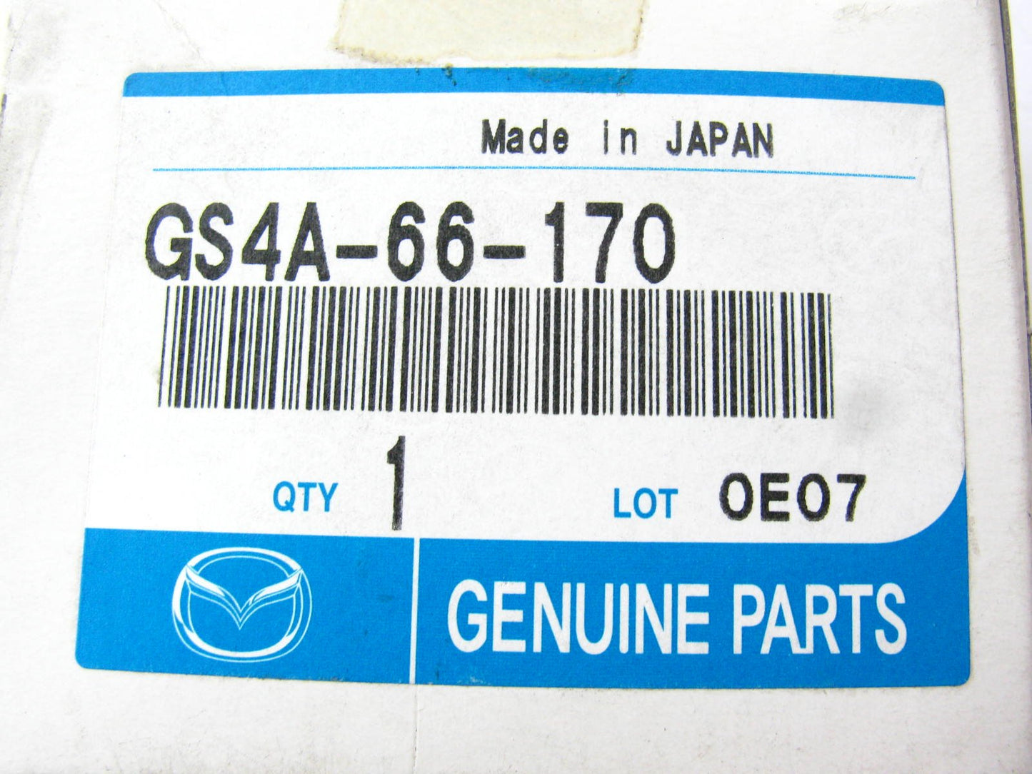 GS4A66170 New Genuine Driver Information Center Switch OEM For 2009-2010 Mazda 6