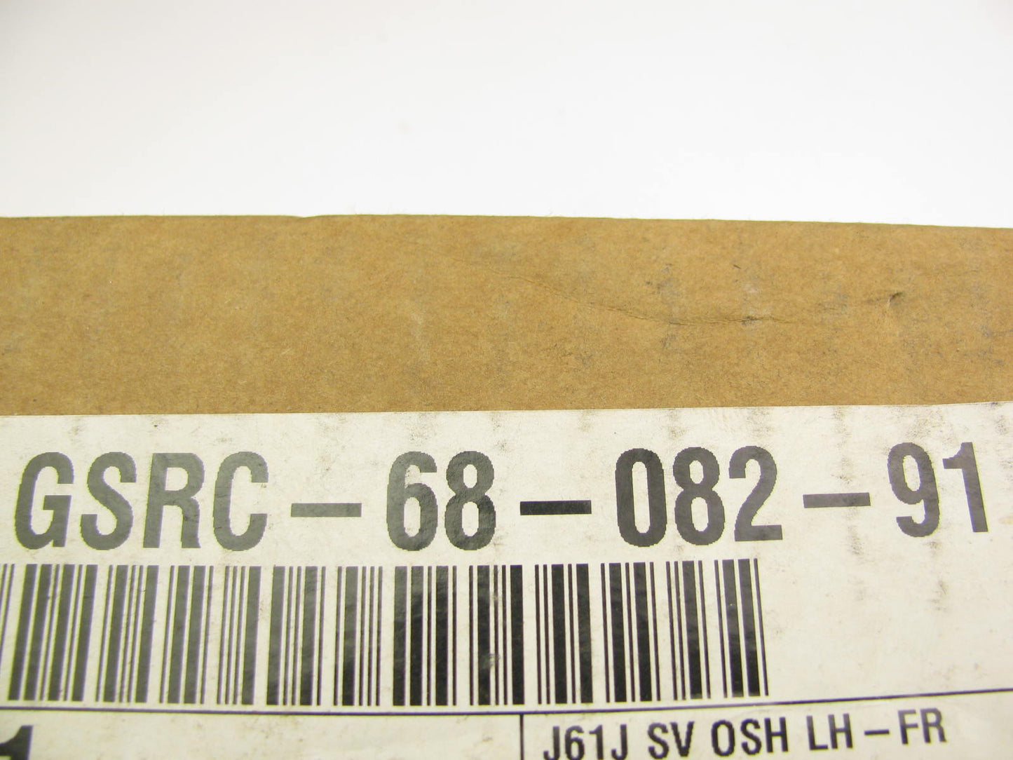 NEW - OEM Mazda GSRC-68-082-91 Left Outside Door Handle 2009-2013 Mazda 6