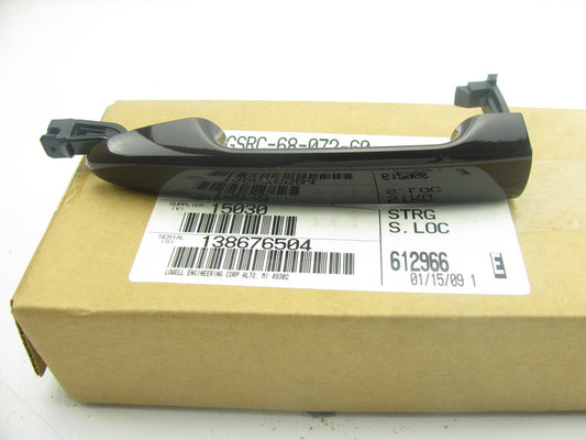 NEW - OEM RIGHT Passenger Door Outside Handle BLACK CHERRY For 2009-2013 Mazda 6