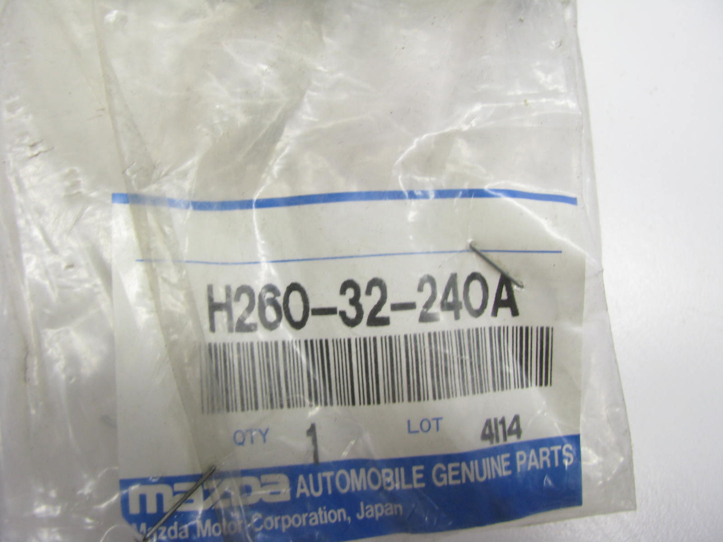 NEW GENUINE H260-32-240A RIGHT INNER Steering Tie Rod End OEM For Mazda 929