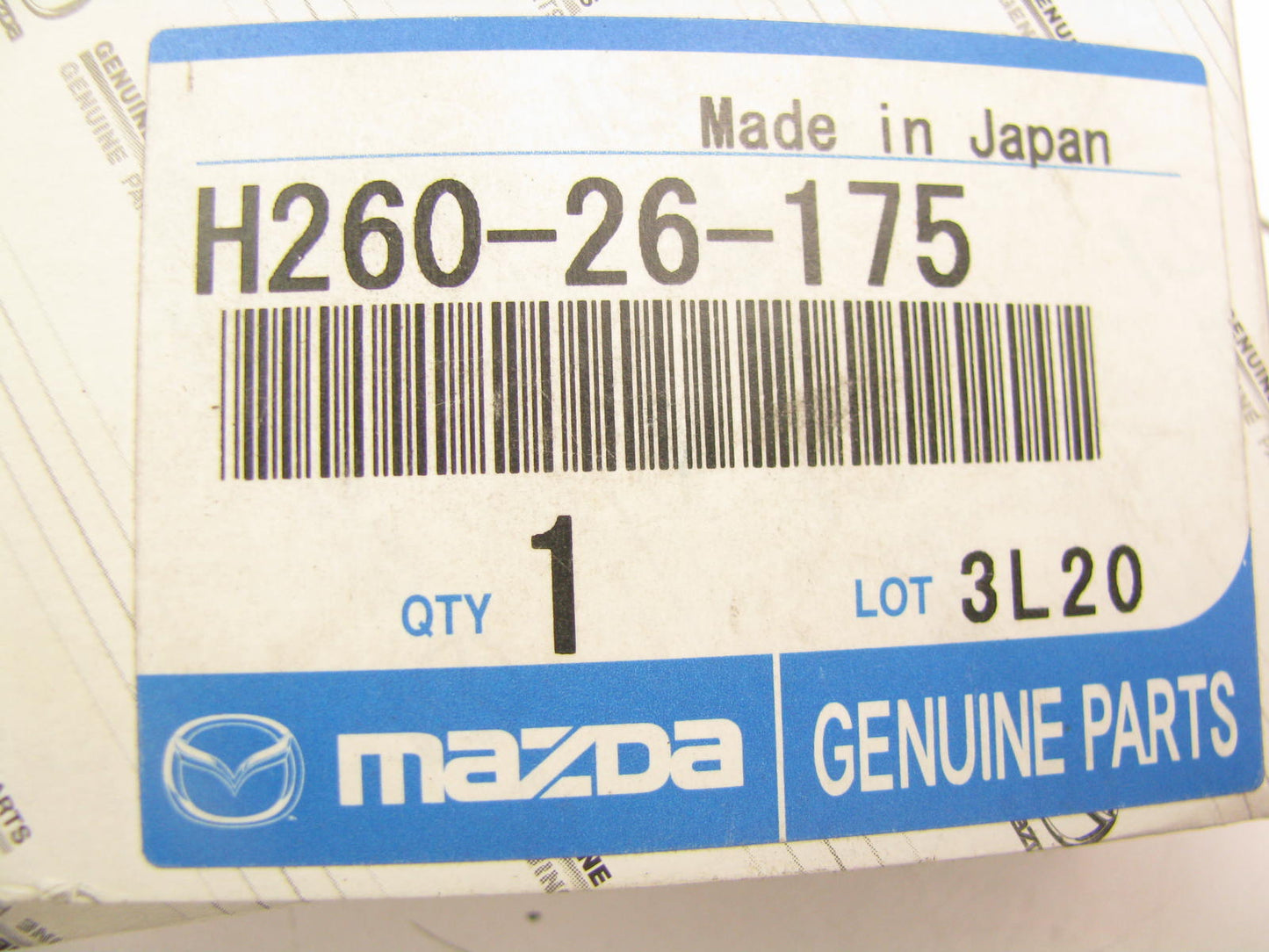 NEW - OEM Mazda H26026175 Manual Transmission Output Shaft Bearing