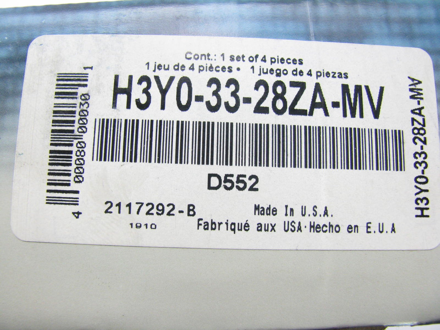 New Genuine FRONT Disc Brake Pads OEM 1993-1995 Mazda 929 H3Y03328ZAMV
