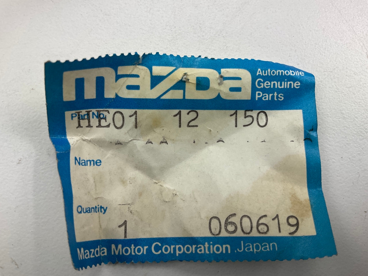 (4) OEM Mazda HE01-12-150 Exhaust Rocker Arms