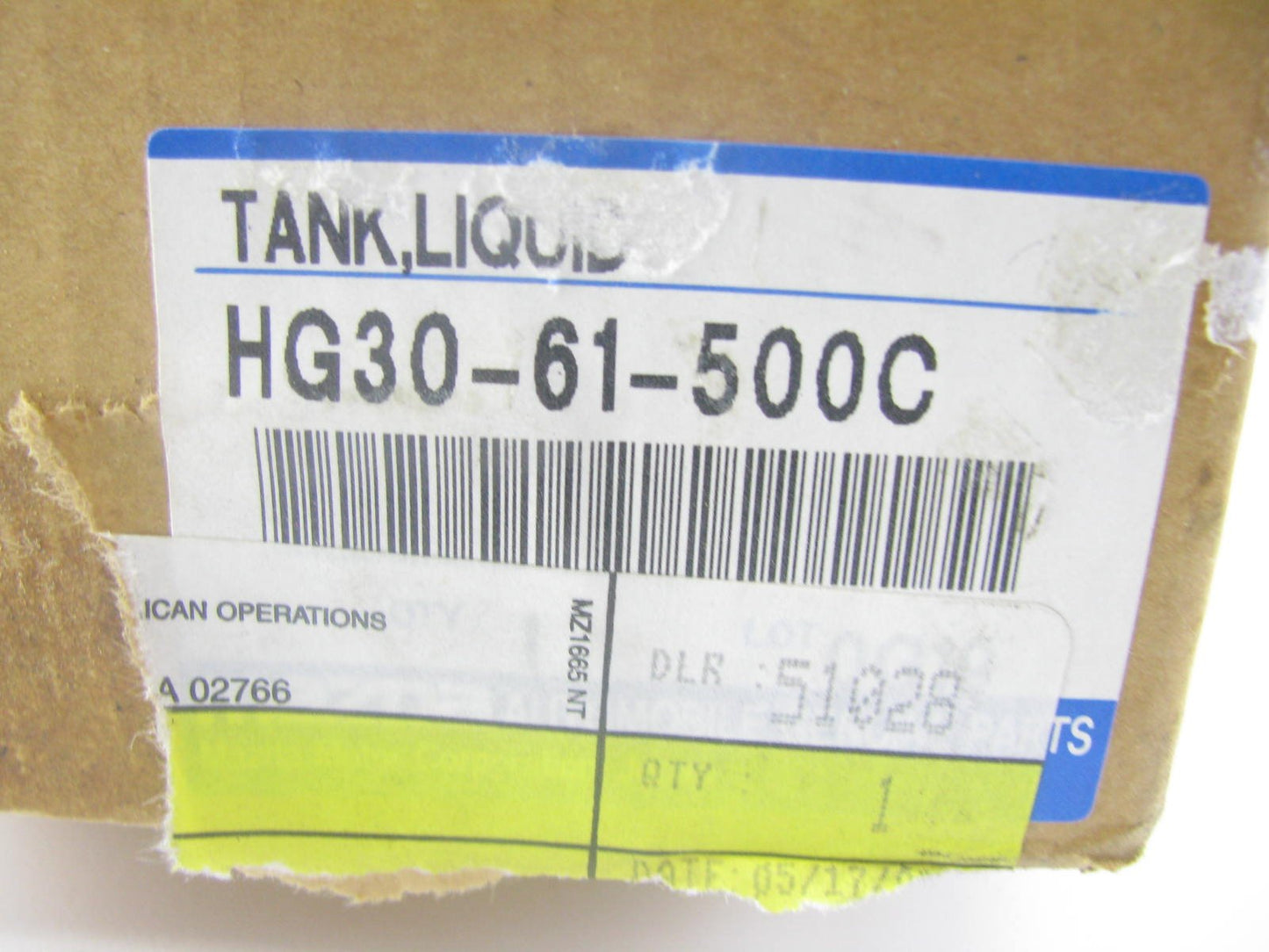 New Genuine A/C Receiver Drier W/ Bracket OEM For 1992-1993 Mazda 929 HG3061500C