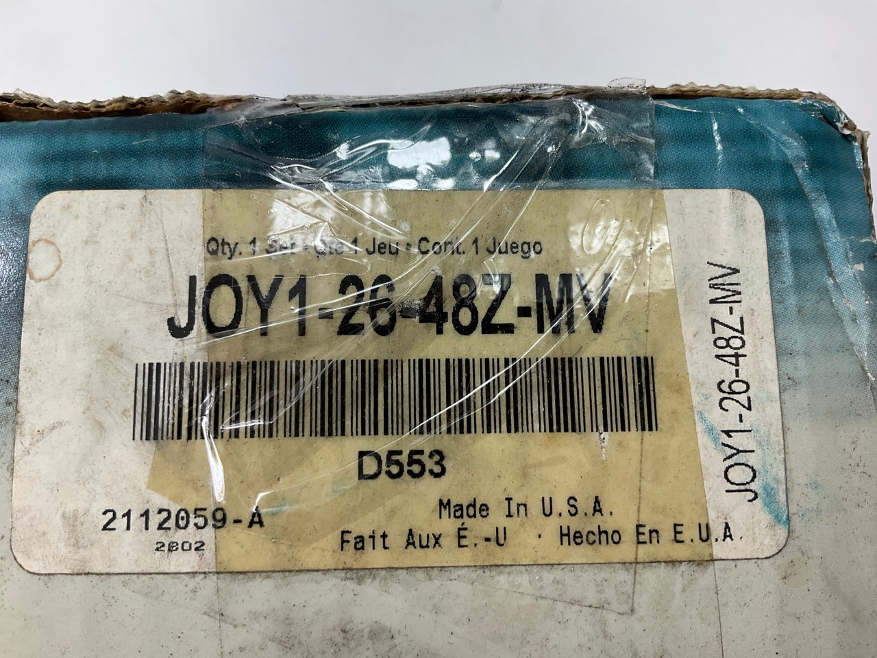 NEW OEM Mazda J0Y1-26-48Z-MV Rear Brake Pads - 1996-1998 Mazda MPV