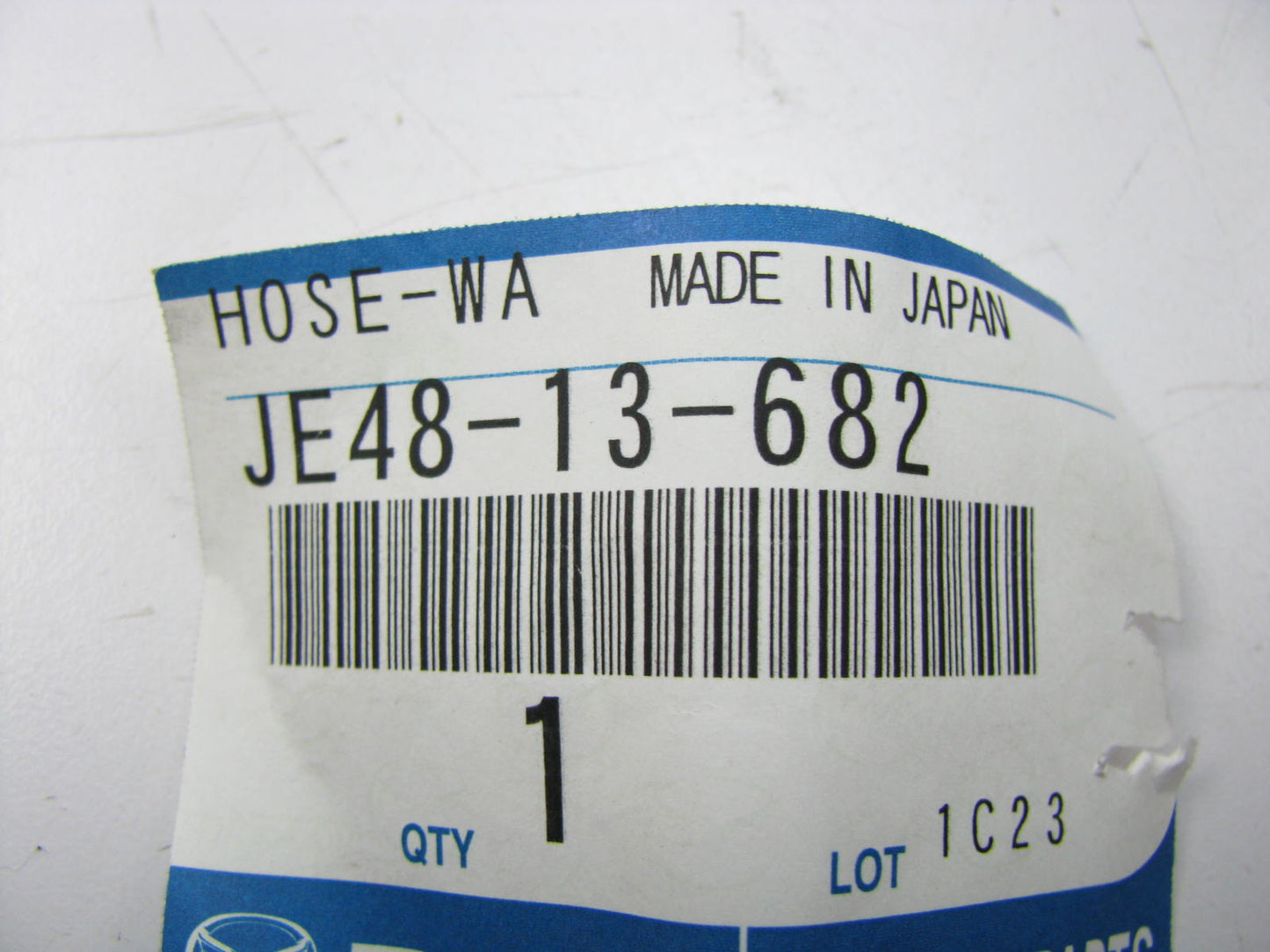 NEW GENUINE Molded Hose Connects To Egr Valve OEM 1992-95 Mazda 929 JE4813682