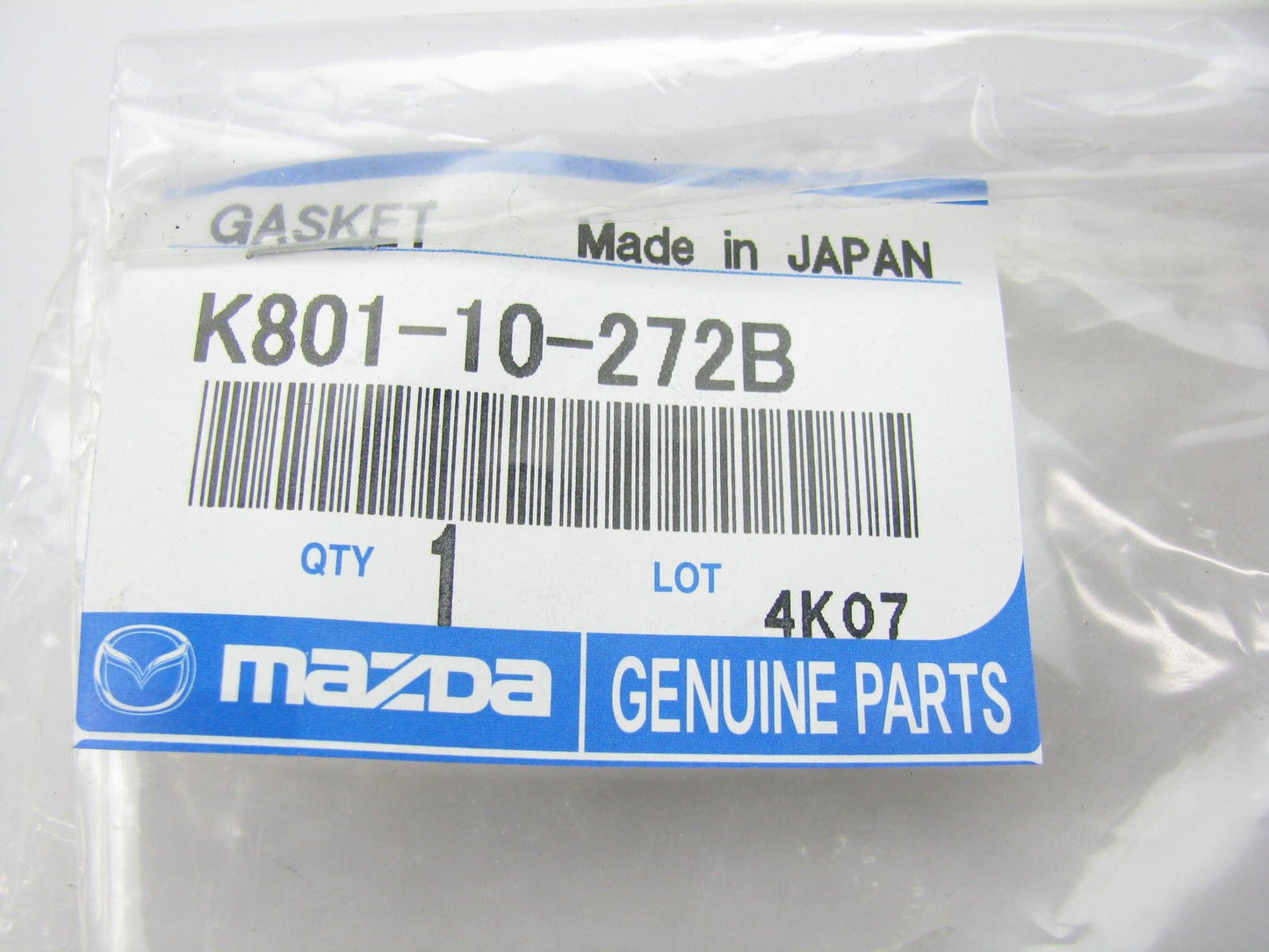 NEW - OEM Mazda K80110272B Left Cylinder Head Gasket 1992-1996 MX3 1.8L