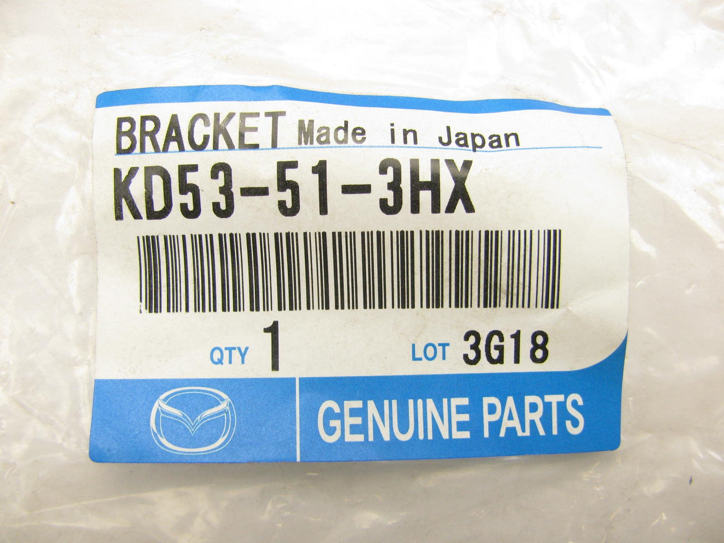 NEW - OEM Mazda KD53-51-3HX Rear Right Lamp Trunk Lid Bracket 2013-2014 CX-5