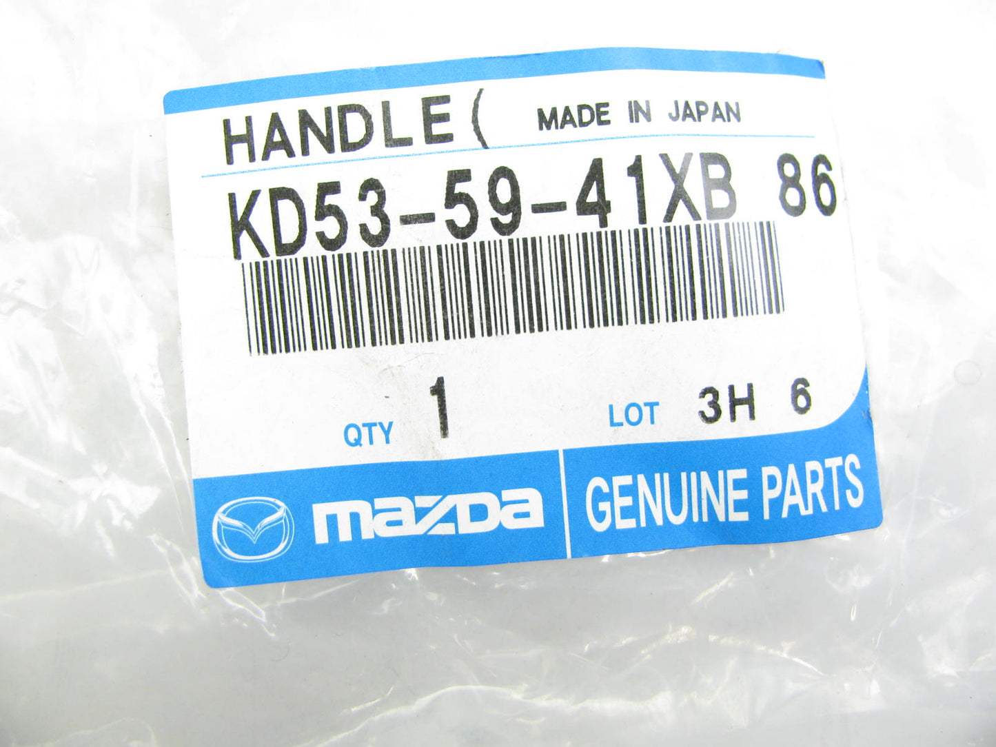 NEW - OEM Mazda KD53-59-41XB-86 Front Left Outside Door Handle 14-15 6 13-14 CX5