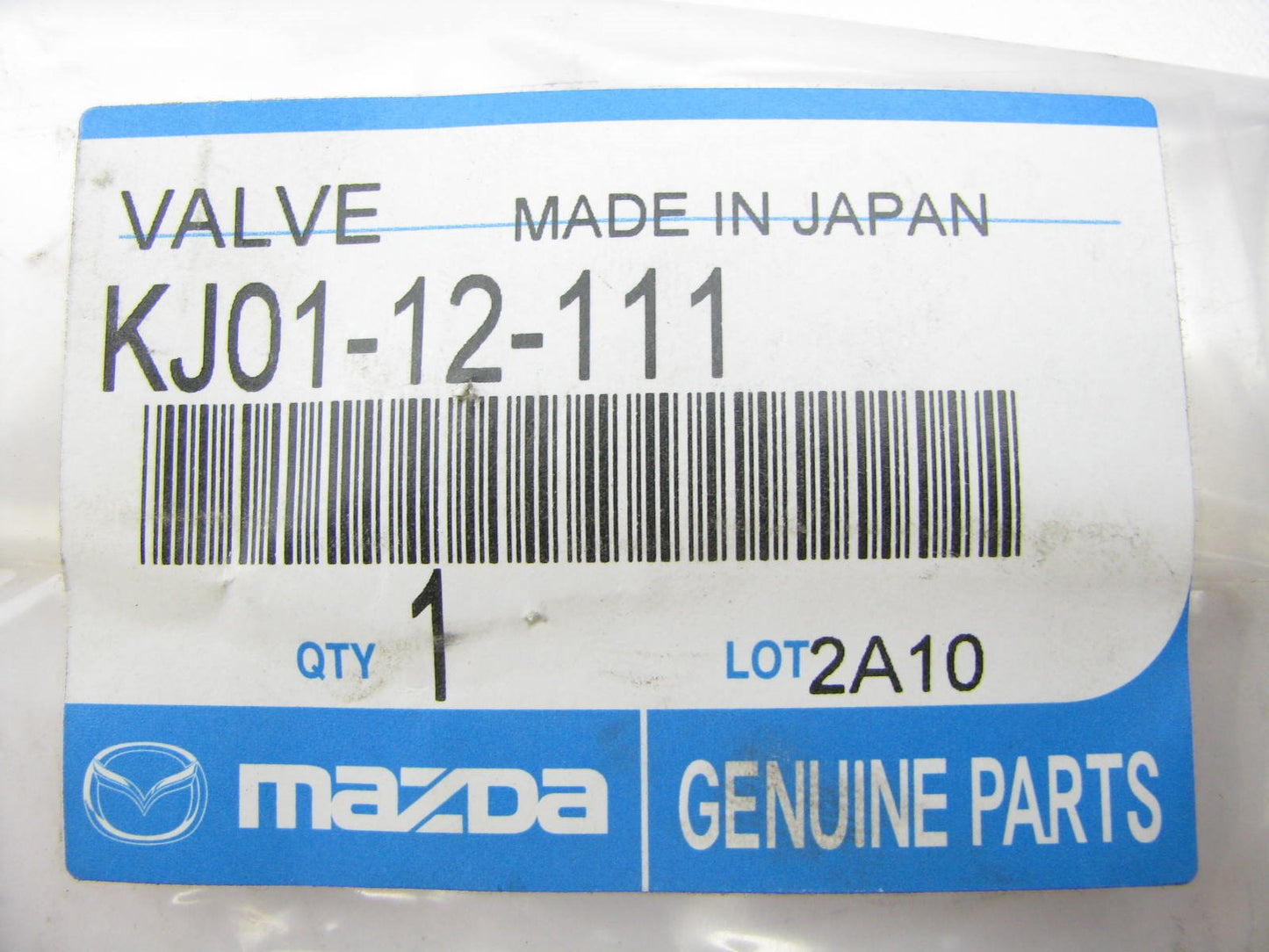New SINGLE Engine Intake Valve OEM For 96-02 Mazda Millenia 2.3L KJ0112111