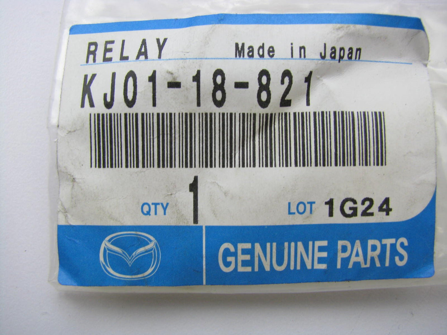 NEW GENUINE OEM Mazda KJ01-18-821 Fuel Pump Relay For 2001-2002 Mazda Millenia