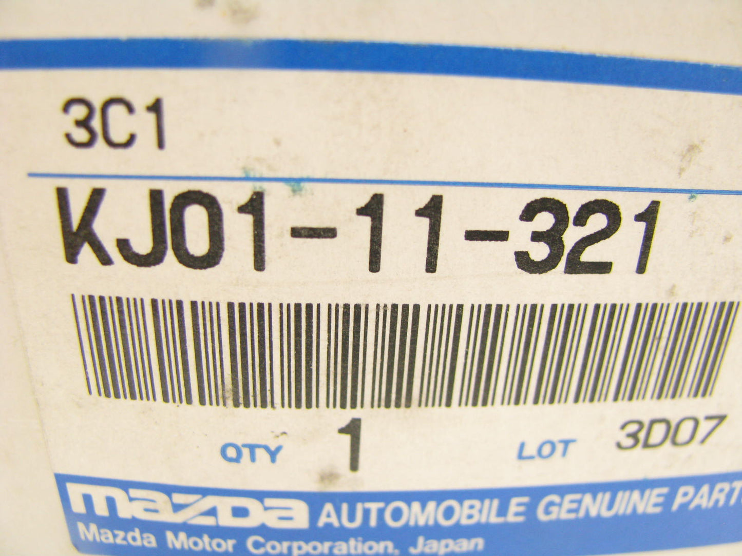 NEW - OEM Mazda KJ0111321 Crankshaft Timing Sprocket 1995-2001 2.3L 2.5L-V6