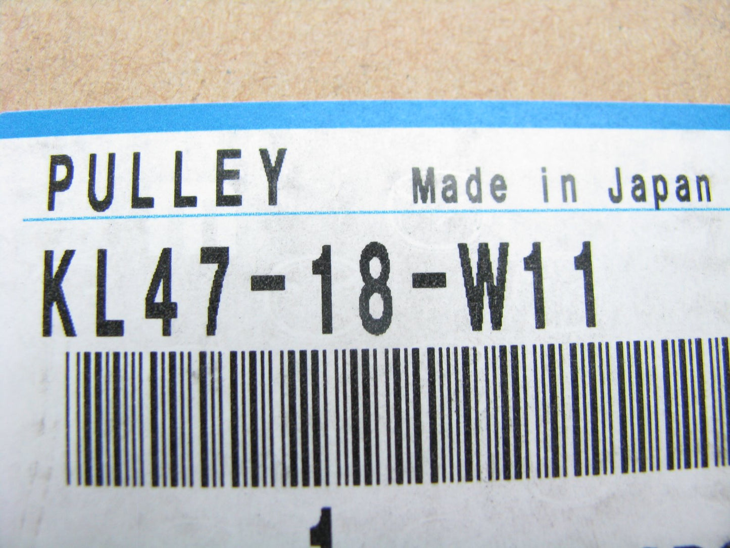 NEW GENUINE - Alternator Pulley OEM For 1995-2002 Mazda Millenia 2.5L V6