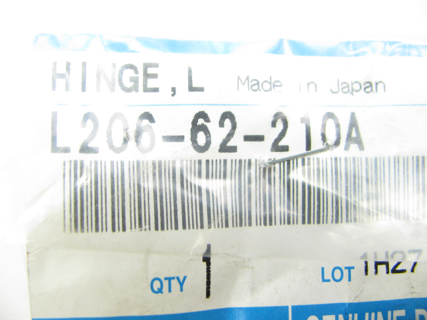 NEW - OEM Mazda L206-62-210A Liftgate Tailgate Hatch 2007-2012 CX-7