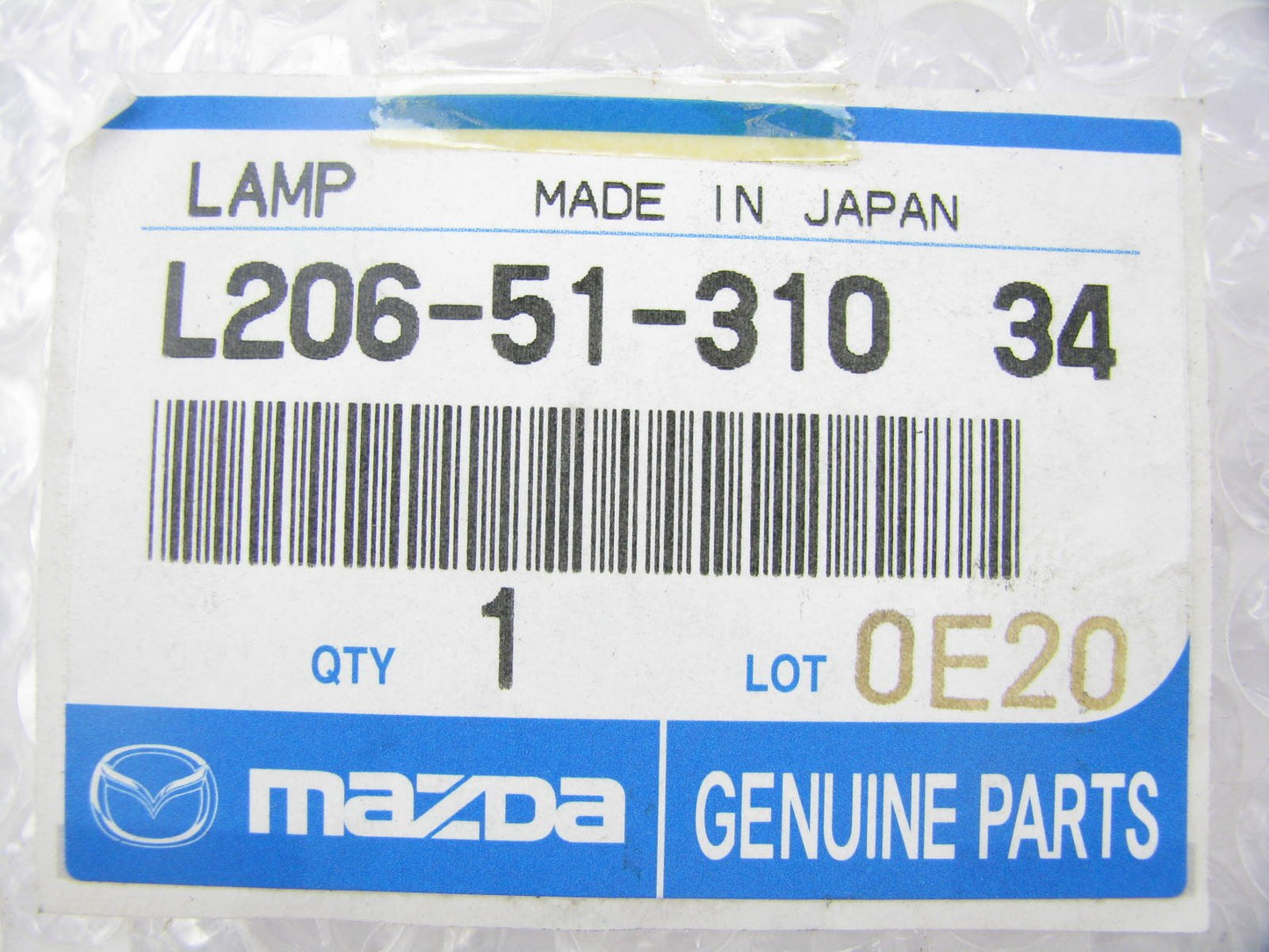 L20651310 34 New Genuine REAR Roof Dome Lamp Light SAND OEM For 07-09 Mazda CX-9