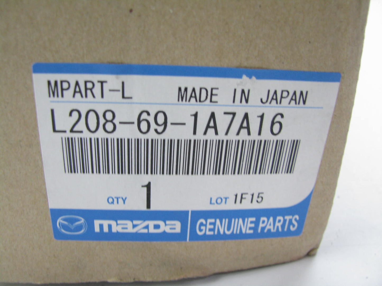NEW - OEM L208691A7A16 Left Side View Mirror Cover Housing For Mazda CX-7, CX-9
