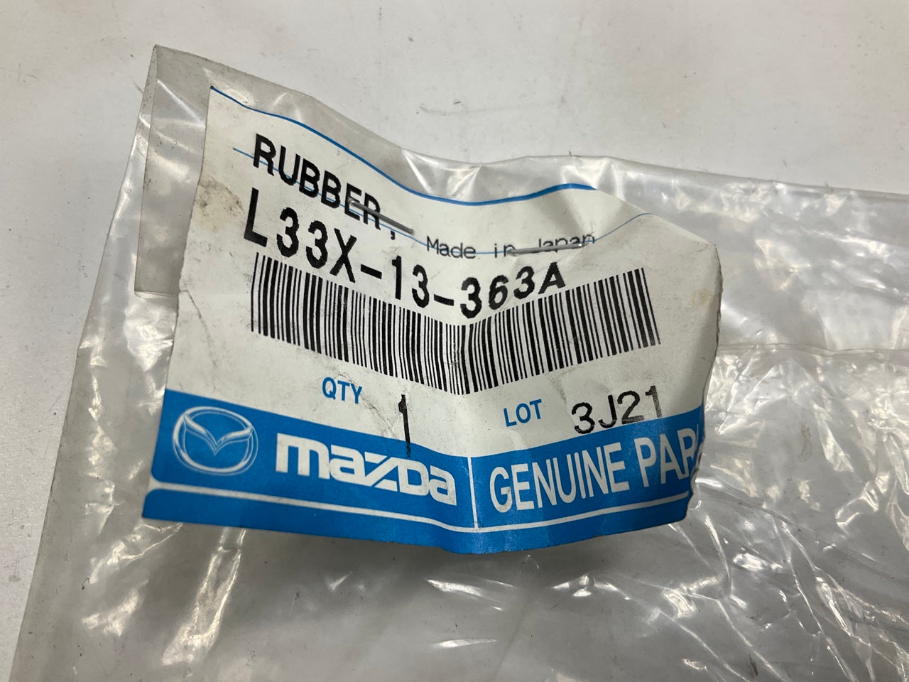 Mazda L33X13363A Air Cleaner Bracket (Lower) 07-09 Mazdaspeed 3, 2.3L TURBO Only